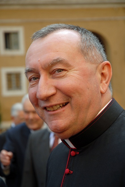 Archbishop Pietro Parolin, Osservatore, CC BY-SA 3.0, cs.wikipedia